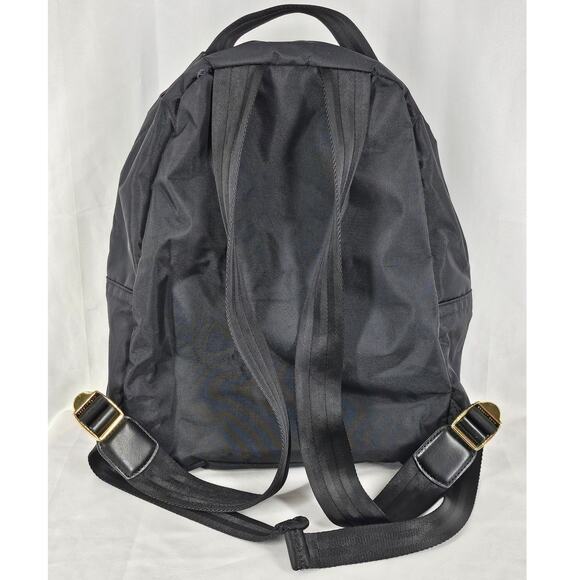 MARC JACOBS Nylon Varsity Mini Backpack, Black - Chic and Compact - Picture 2 of 16